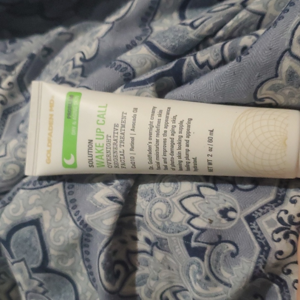 Goldfaden md wake up call creamy facial moisturizer